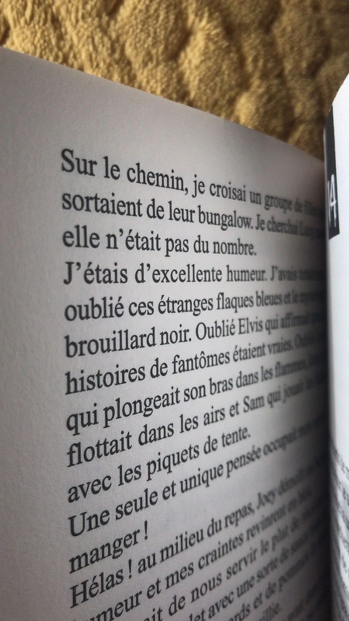 Livre collection chair de poule - photo numéro 4