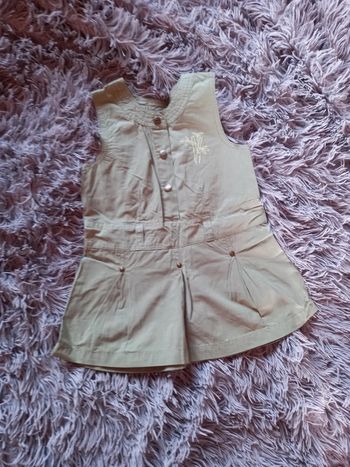 Robe courte 12 mois