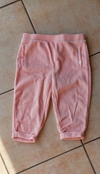 Pantalon éponge 18 mois