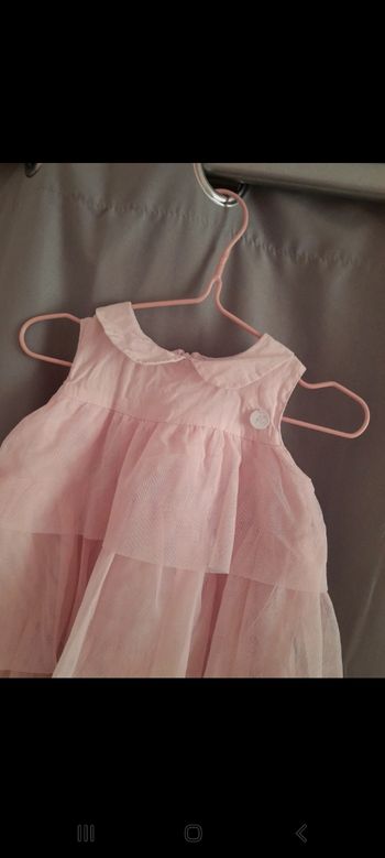 Robe bébé fille