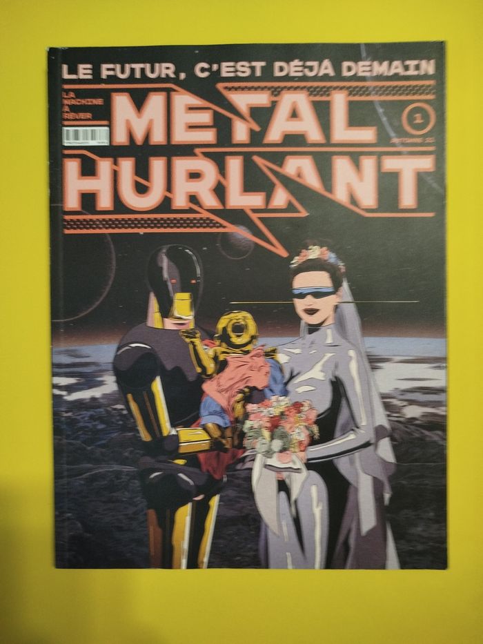 Métal hurlant - Automne 21