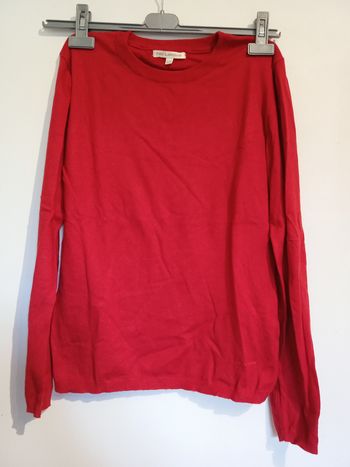 Pull rouge Ted Lapidus