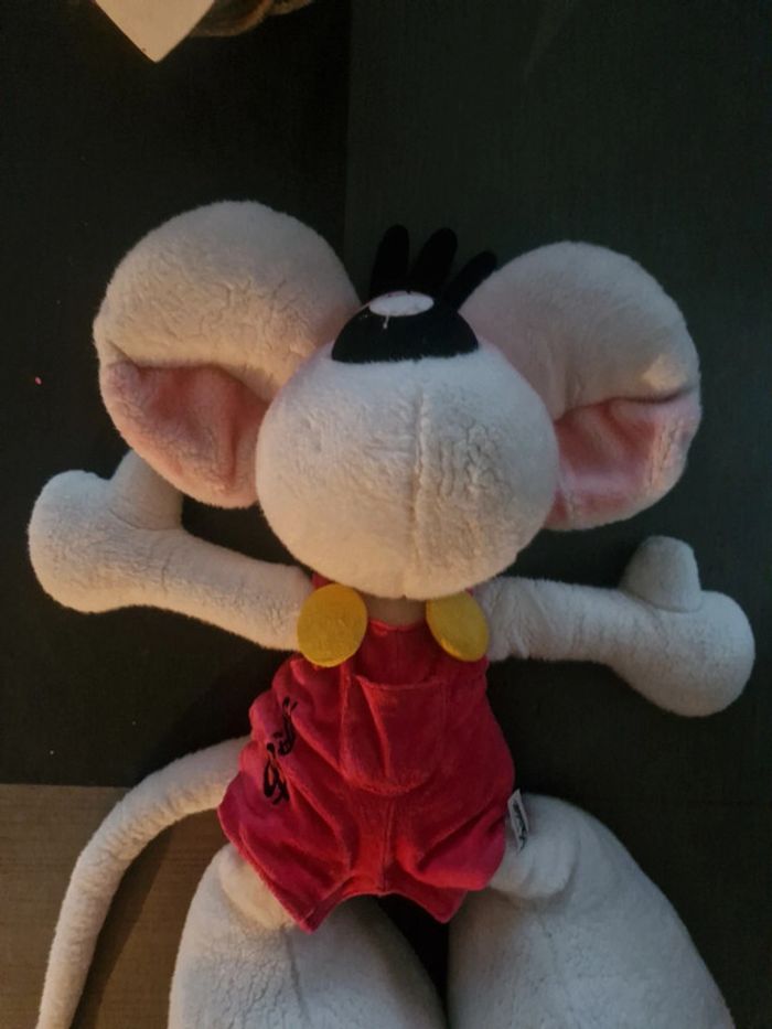 Grande peluche diddl fille - photo numéro 2