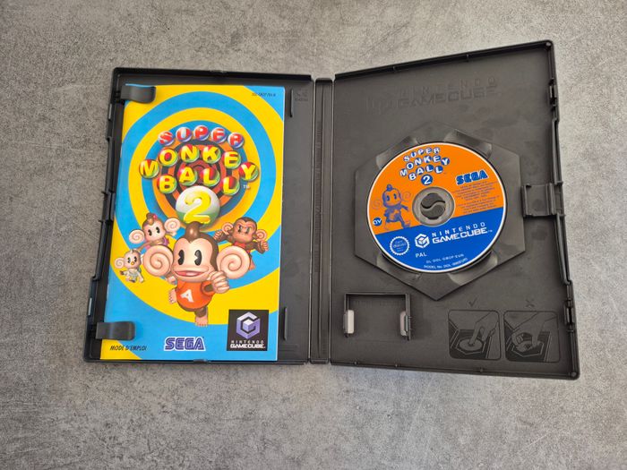 Jeu Super Monkey Ball 2 Gamecube Complet PAL FR FRA Game Cube - photo numéro 3