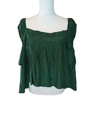 Blouse courte manches 3/4 T40