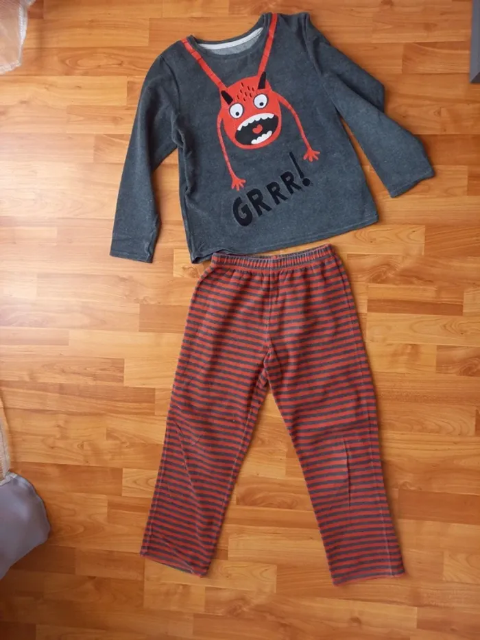 Pyjama du pareil au même 10 ans