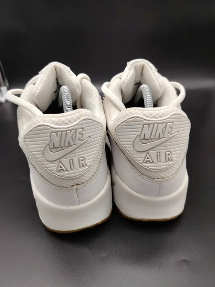 Nike Air Max 90 blanche - photo numéro 8