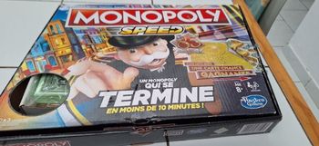 Jeux monoply speed