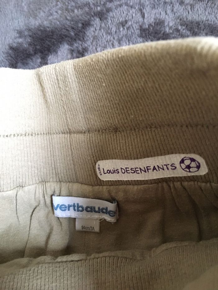 Pantalon Vertbaudet 3 ans - photo numéro 2