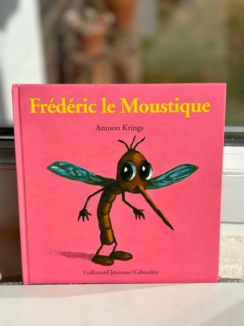 Livre Frédéric le moustique