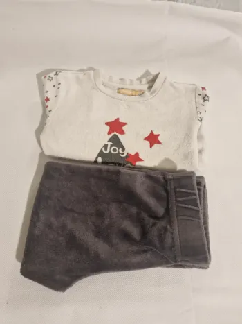 Orchestra - 2 ans - Pyjama 2 pièces mixte