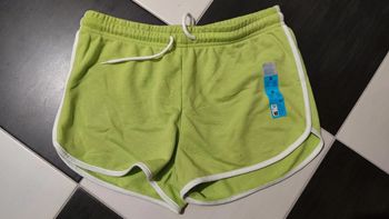 Mini short vert anis Primark taille S