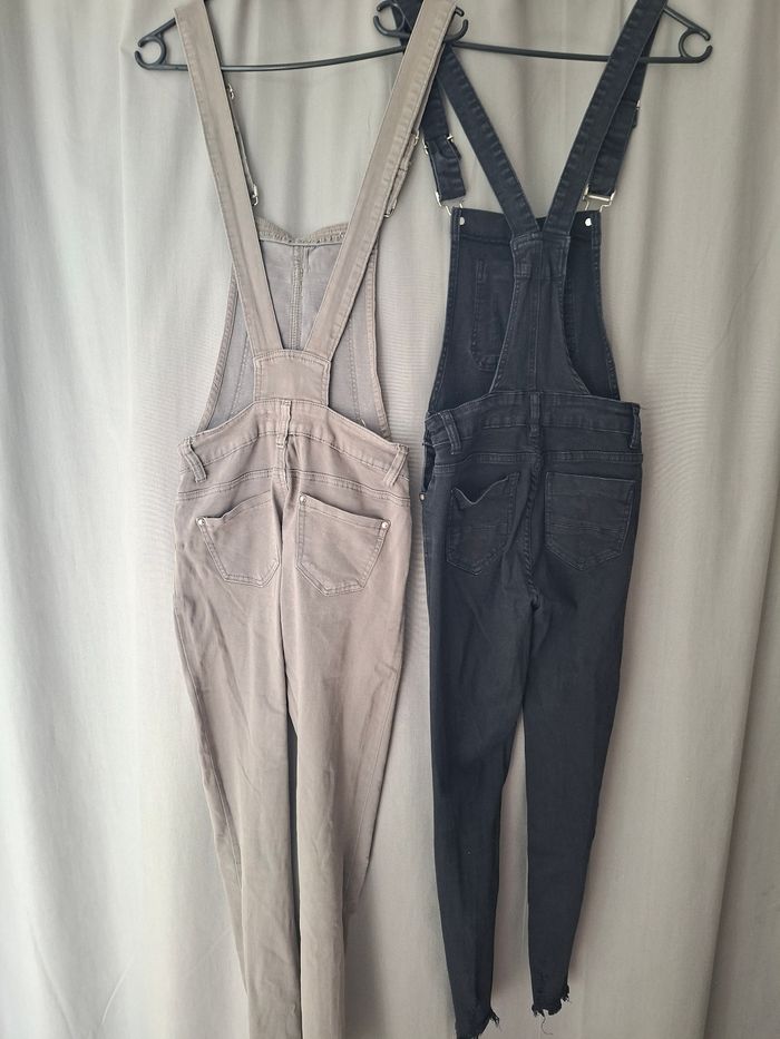 Lot de deux salopettes taille 36 - photo numéro 2