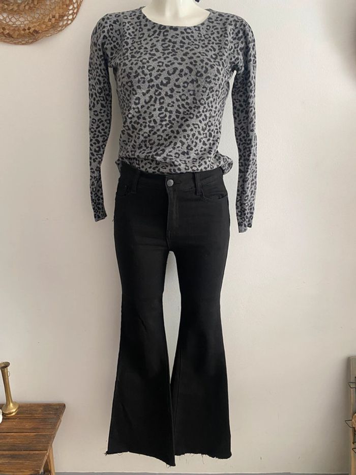 Pantalon patte d’éléphant taille 38