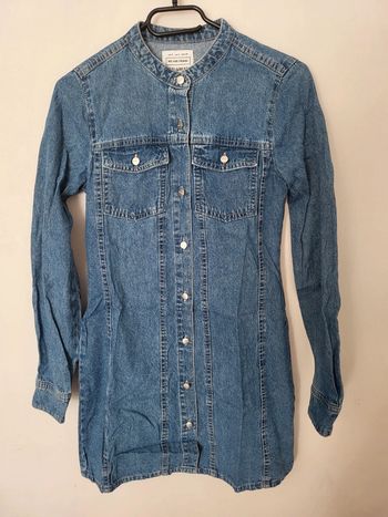 Robe en jeans pull&bear