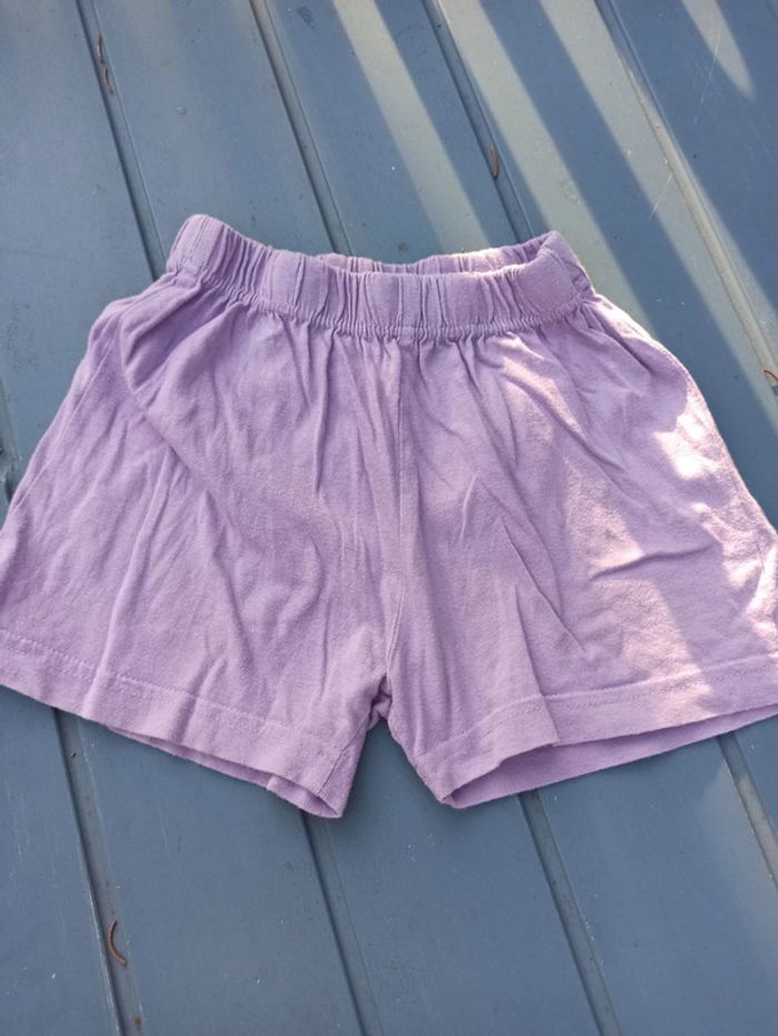 Short fille 4ans Disney