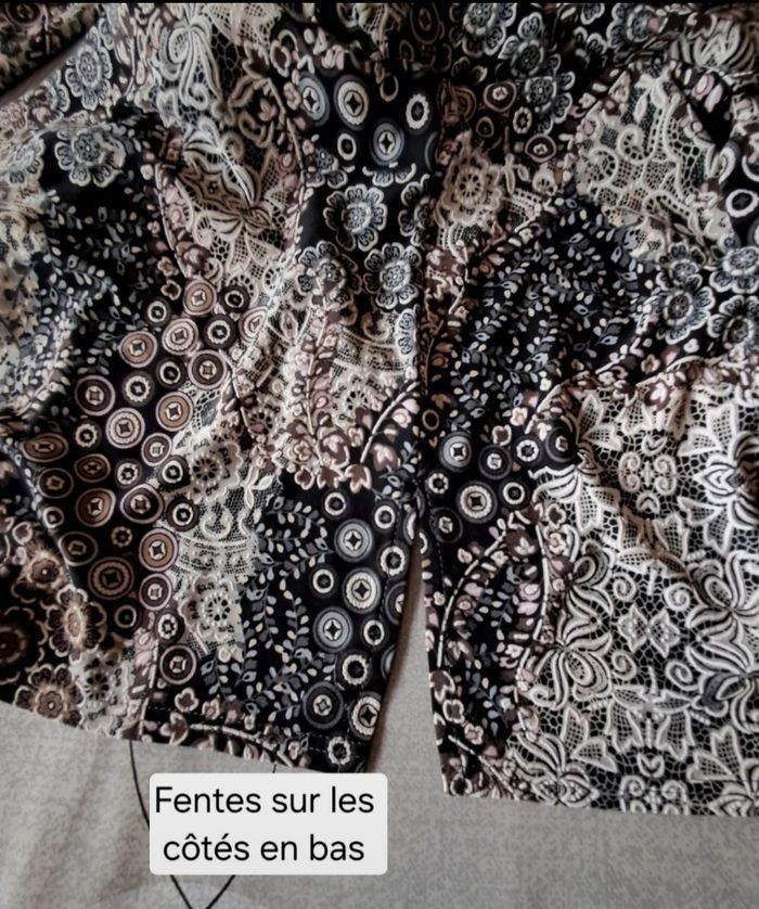 Chemisier NEUF pour femme taille 50 - photo numéro 3