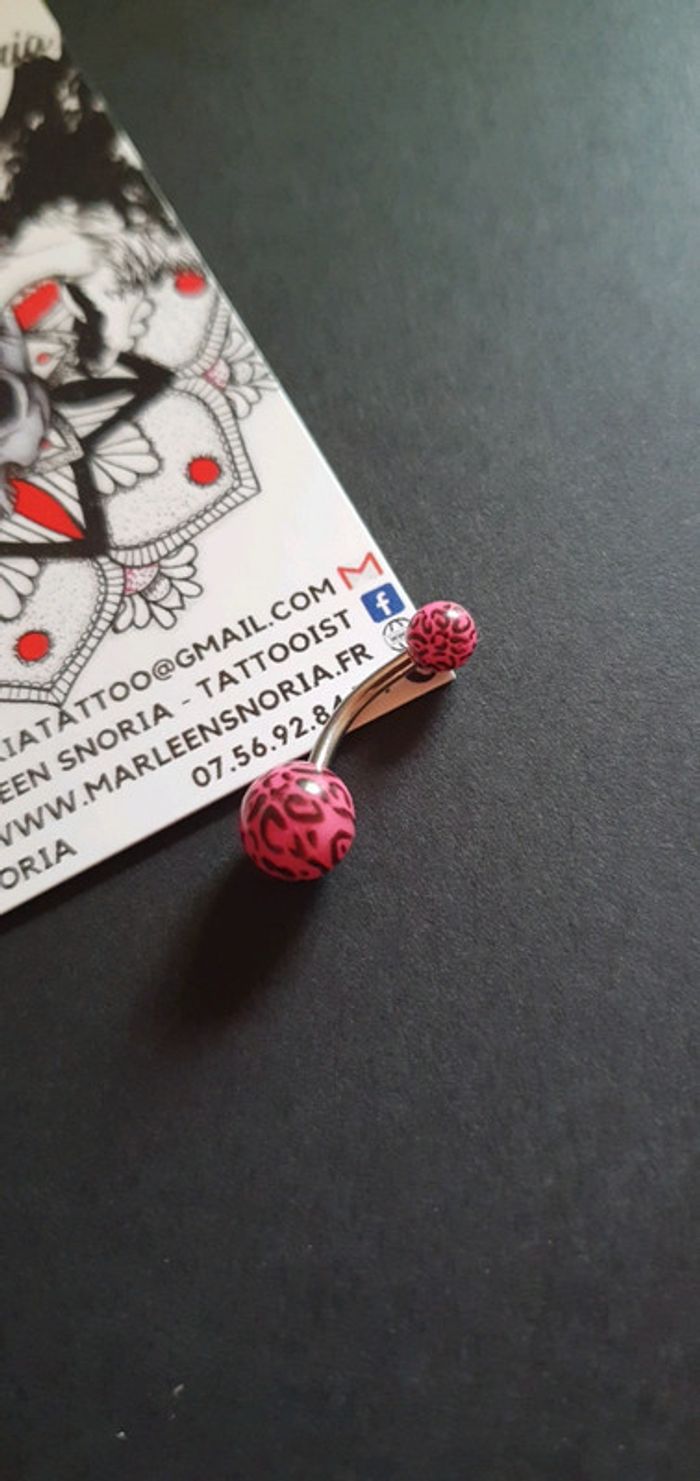 Piercing nombril neuf