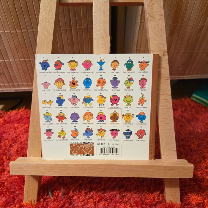 Livre enfant Monsieur Madame - photo numéro 2