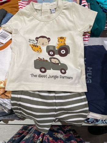 Ensemble short t-shirt