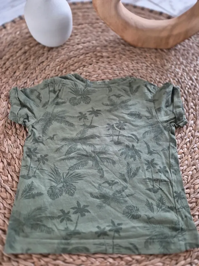 Tee-shirt jungle 3 ans - photo numéro 4