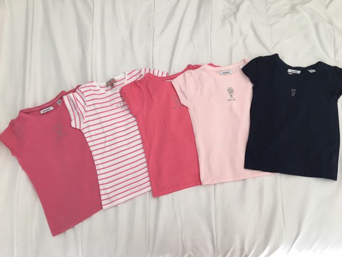 Lot de 5 tee-shirts