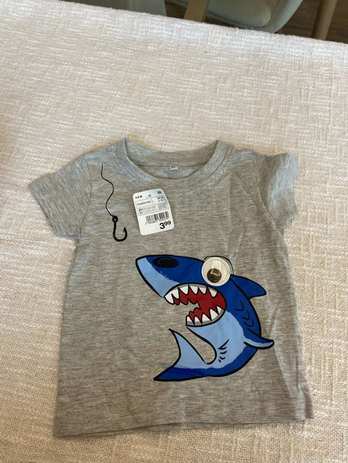 Tee shirt 6 mois