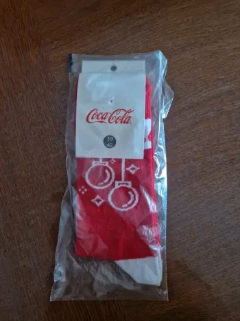 Chaussette coca cola