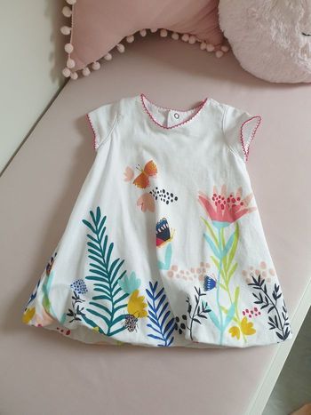 Robe Catimini 🎀6mois/68cm