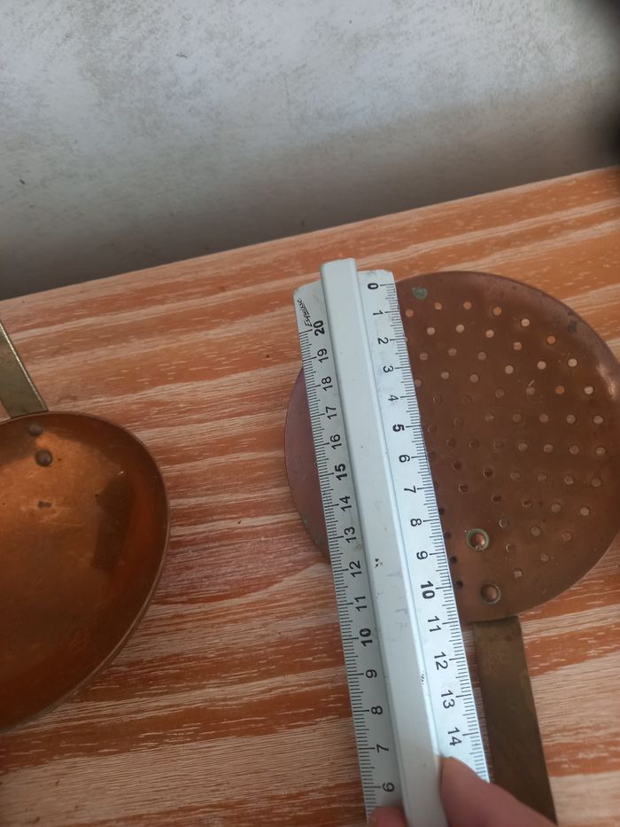 Ustensile cuivre - photo numéro 8