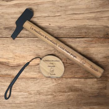 Le kit du bricoleur personnalisé gravé