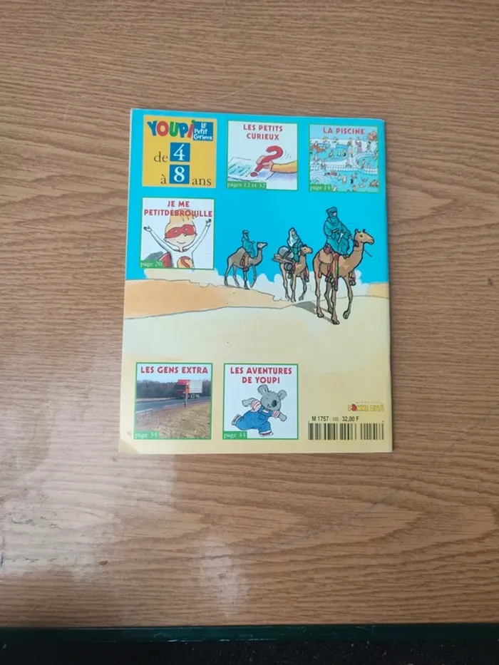Livre youpi Karim l'enfant du désert - photo numéro 4
