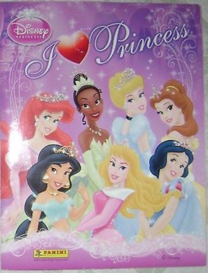 Image Panini I Love Princess