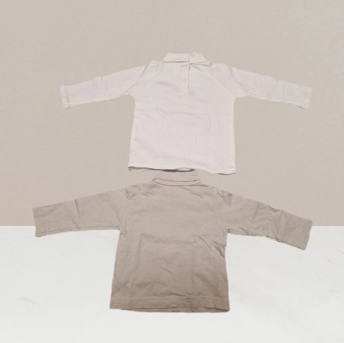 T-shirts à manches longues Tex taille 6 mois - photo numéro 3