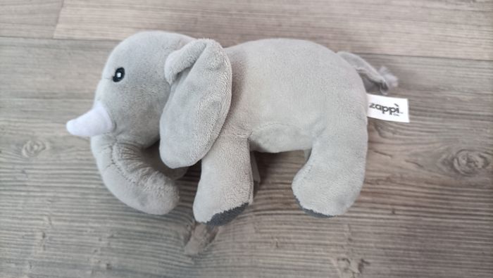 Peluche Elephant zappi co - photo numéro 2