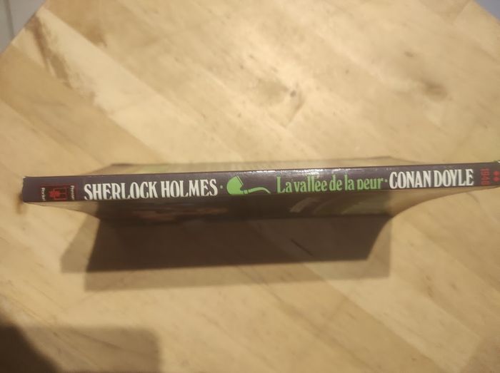 Sherlock Holmes La vallée de la peur Conan Doyle - Pocket 1981 - photo numéro 2