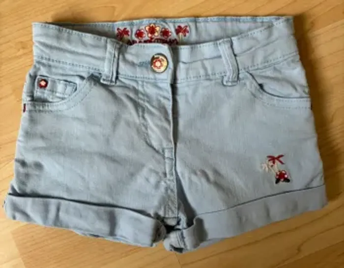Short fille 2 ans 92cm sergent major