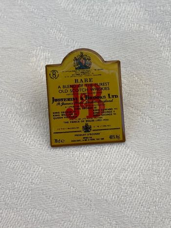 Pin’s J&B – Vintage