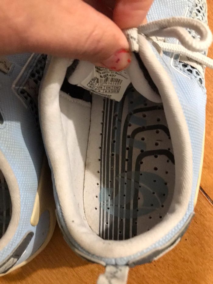 Basket homme bleu taille 40 marque Décathlon très bon état - photo numéro 5