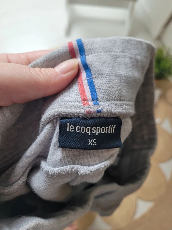 Jogging taille XS, Le Coq Sportif (Gris) - photo numéro 3