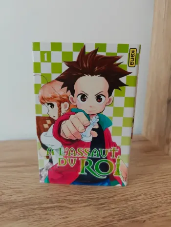 Manga À l'assaut du roi - tome 1