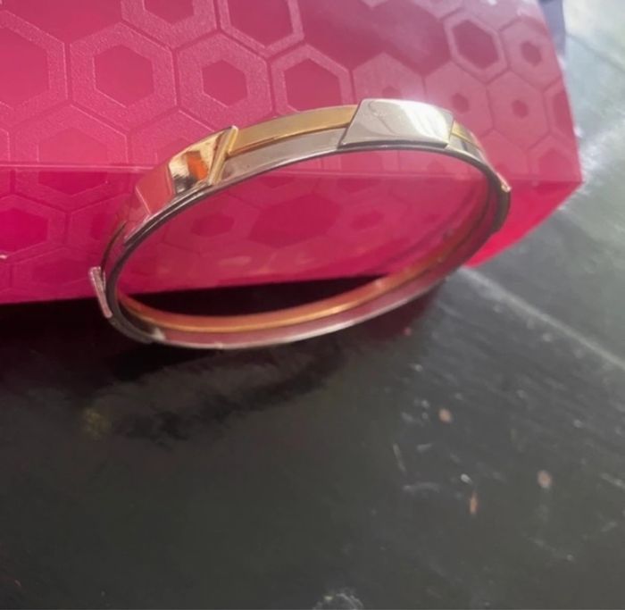 Bracelet doré et argenté - photo numéro 4