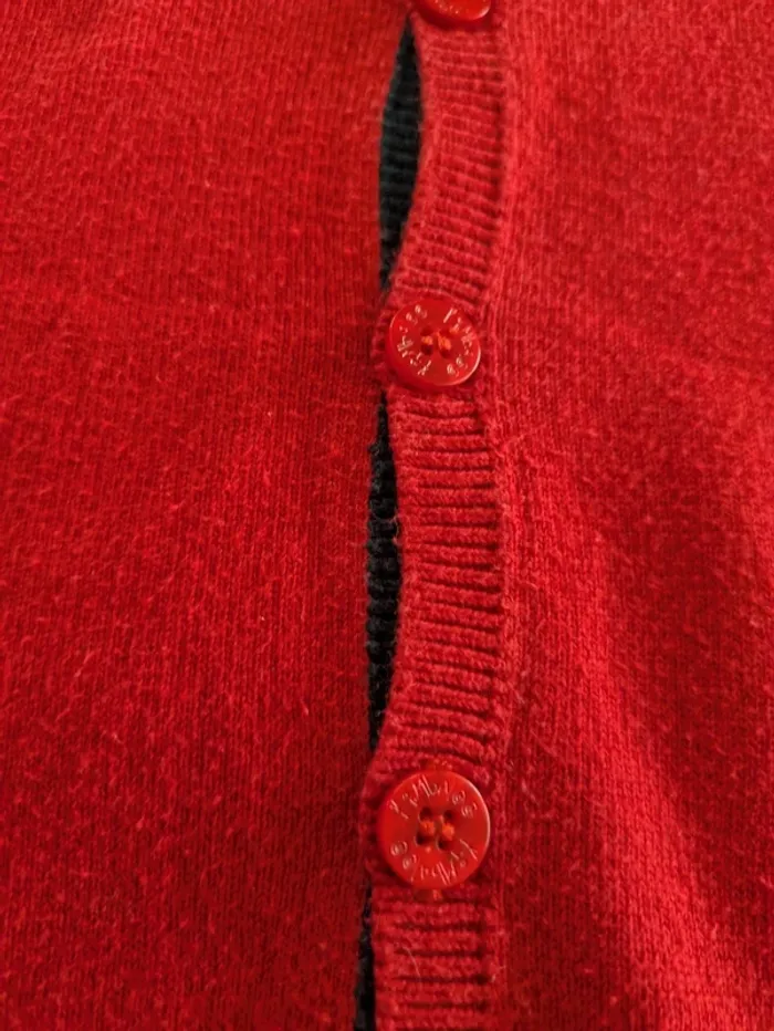 Gilet en V garçon 36 mois - photo numéro 4