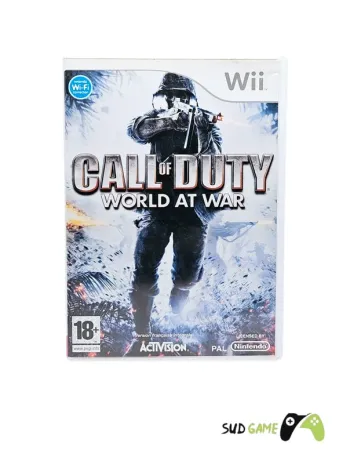 Nintendo Wii # Call of duty World at War #