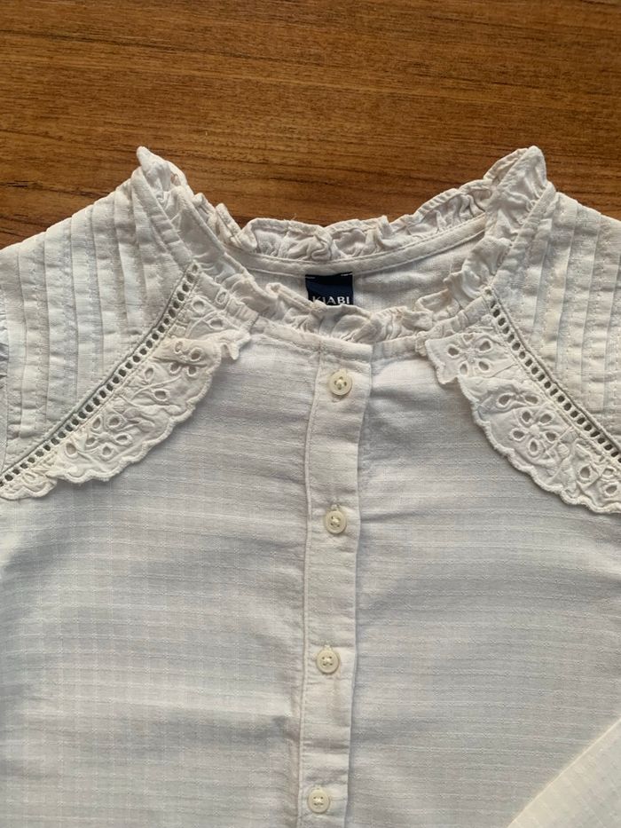 Chemisier romantique coton. - photo numéro 3