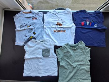 Lot t-shirts manches longues