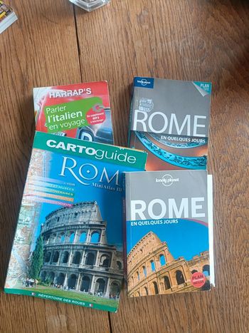 Rome guide de voyage
