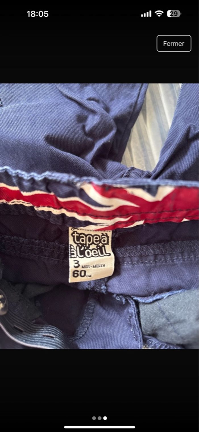 Pantalon garçon - photo numéro 3