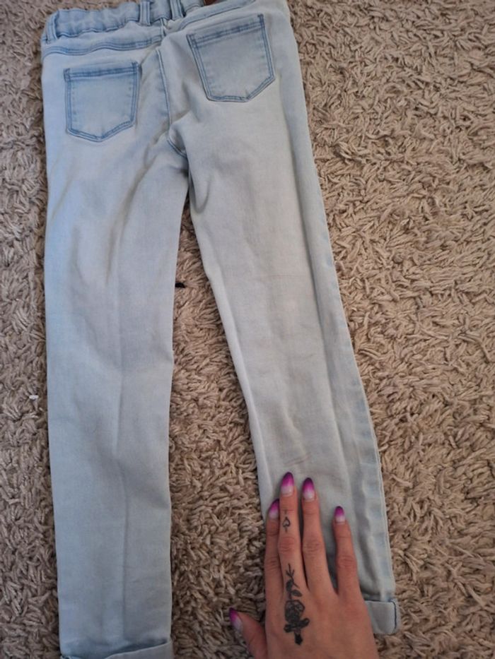 Jean fille slim orchestra 6 ans - photo numéro 3