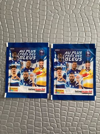 Autocollants France Intermarché 2022